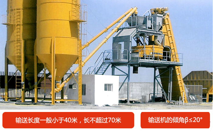 ls螺旋輸送機輸送長度在不超過70米之內，同時材質所能承受溫度小于200℃
